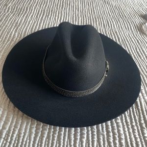 Rag & Bone Hat (black wool)